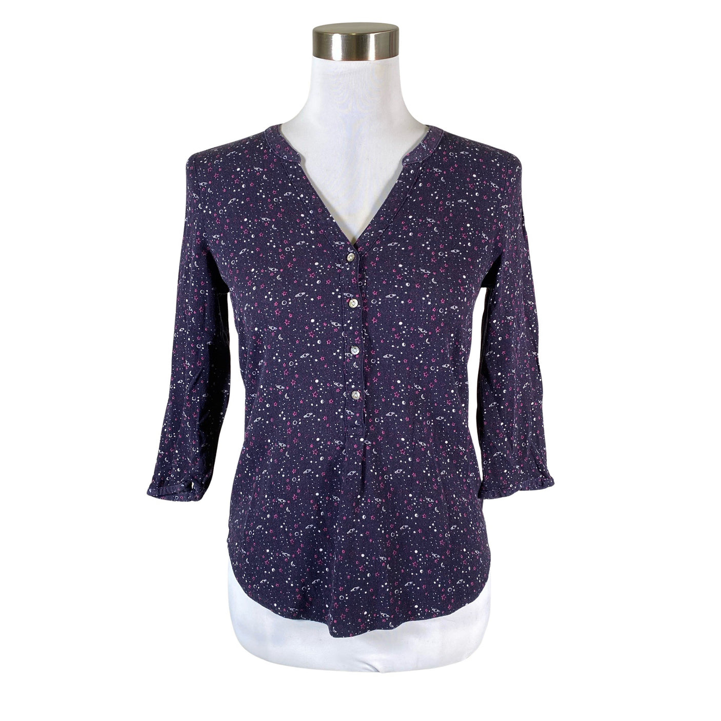 Unisex Esprit - Blouse, size 34 - Blue (1)