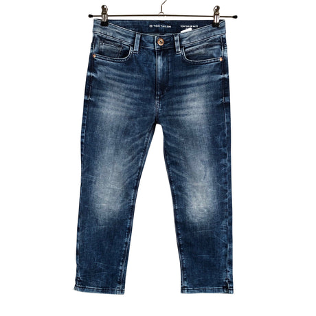 Unisex Tom Tailor - Capri jeans, size W27 - Blue ()