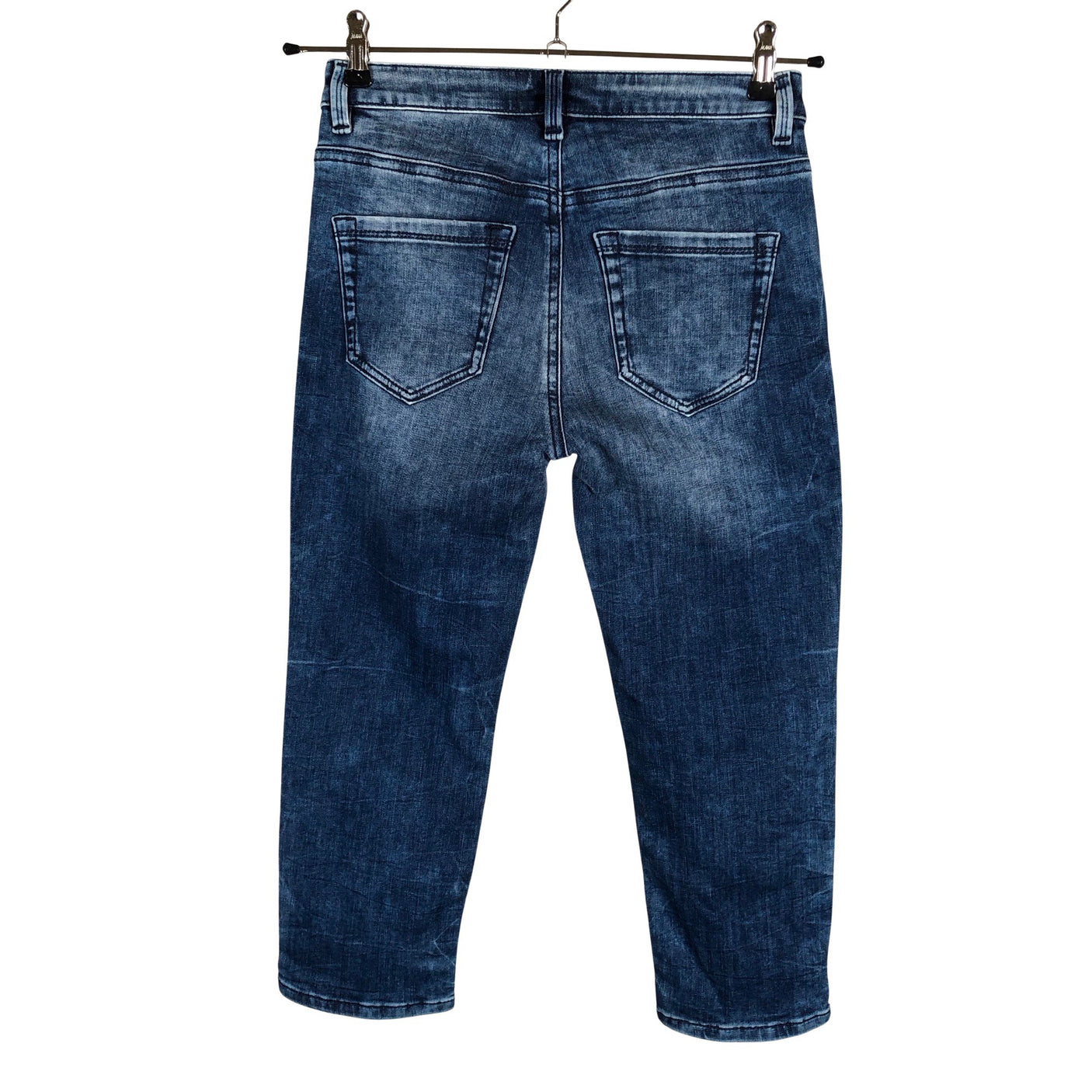 Unisex Tom Tailor - Capri jeans, size W27 - Blue (2)