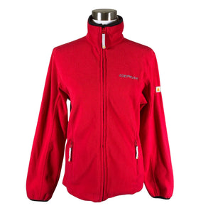 Unisex Icepeak - Fleece jacket, size 38 - Red (1)