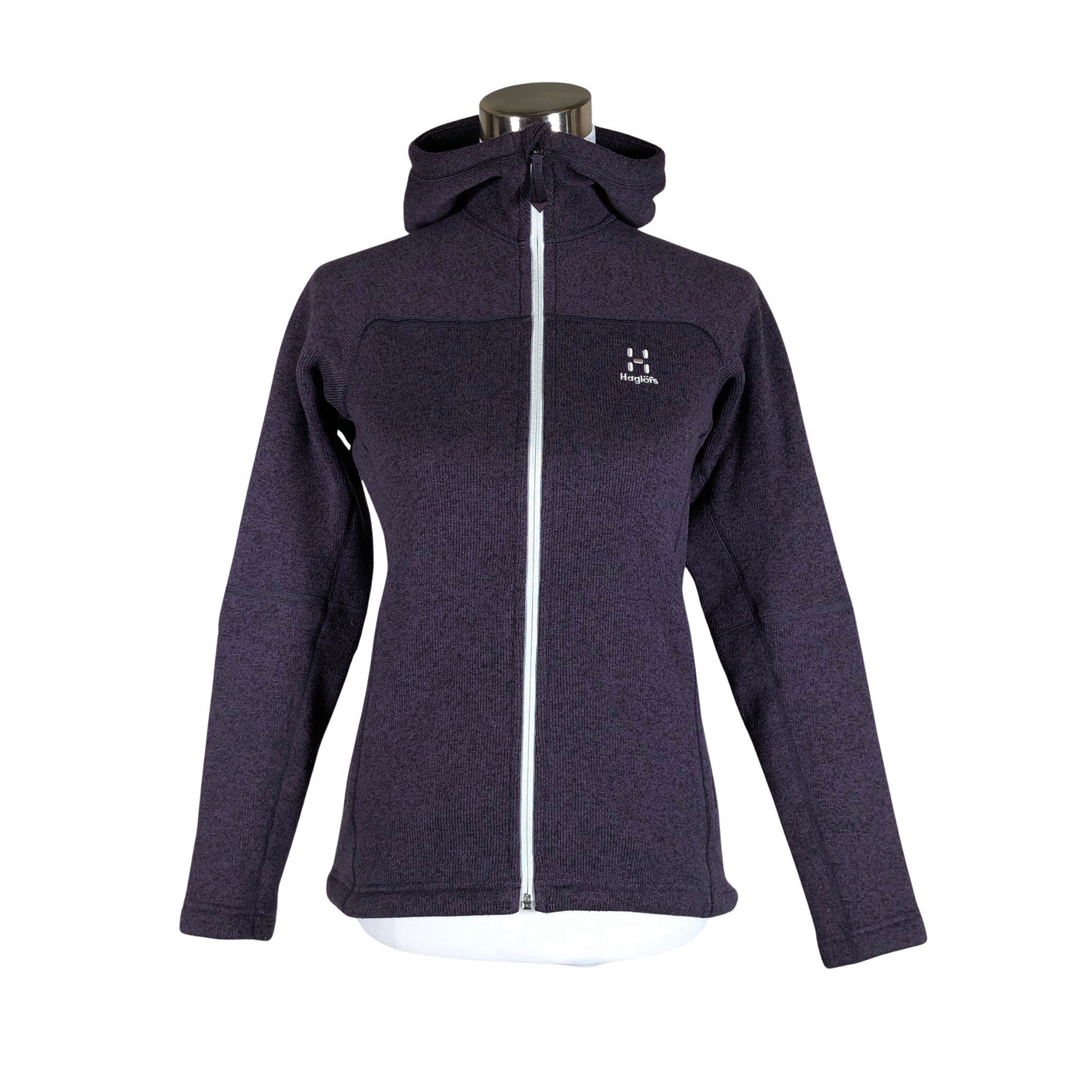 Unisex Haglöfs - Fleece jacket, size 36 - Violet (1)