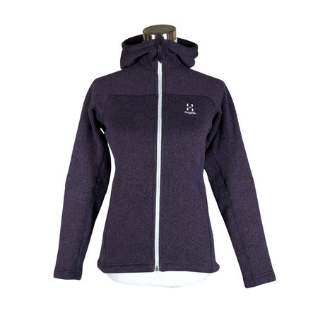 Unisex Haglöfs - Fleece jacket, size 36 - Violet ()