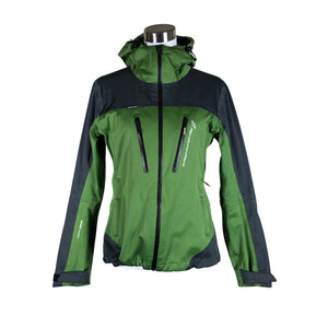 Unisex RVRC Revolution Race - Soft shell jacket, size 36 - Green (1)