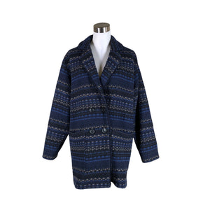 Unisex Esprit - Wool coat, size 38 - Blue (1)