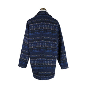 Unisex Esprit - Wool coat, size 38 - Blue (2)