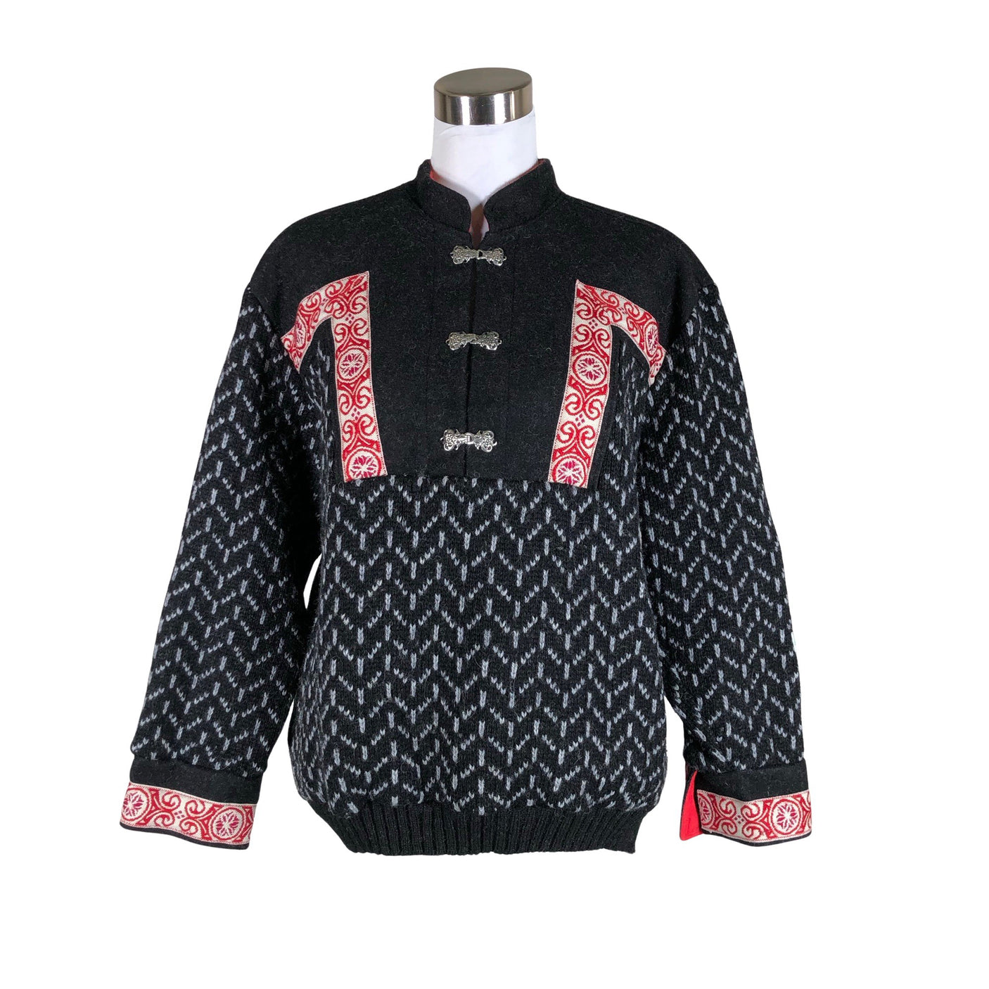 Unisex Beiar - Sweater, size 38 - Black (1)