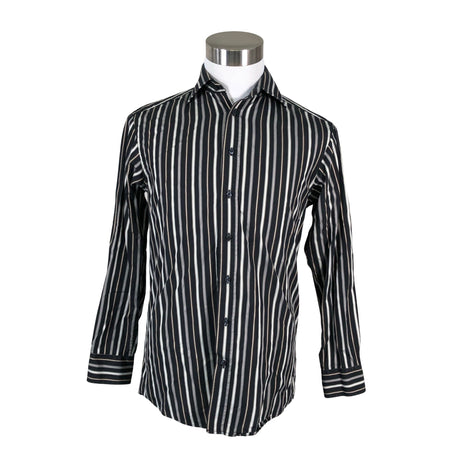 Unisex Sand - Collared shirt, size S - Black ()