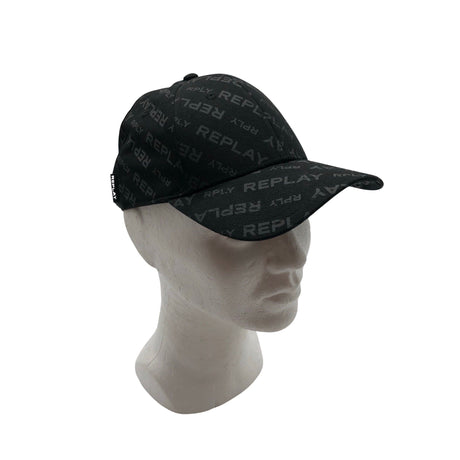Unisex Replay - Cap, size 54 - 56 cm - Black ()