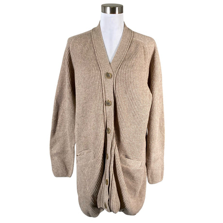 Unisex Pura - Cardigan, size 36 - Brown ()