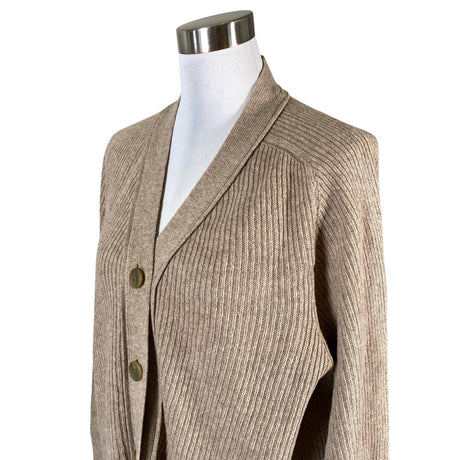 Unisex Pura - Cardigan, size 36 - Brown (2)