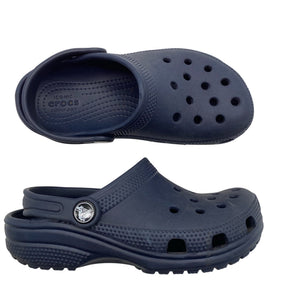 Unisex Crocs - Slip-on shoes, size 30 - Blue (1)