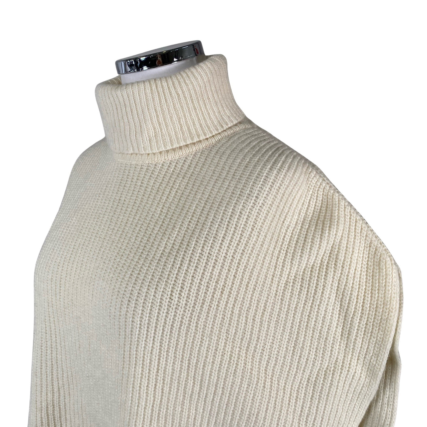 Unisex NOSH - Knit vest, size 50 - Natural white (3)