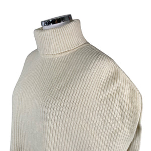 Unisex NOSH - Knit vest, size 50 - Natural white (3)
