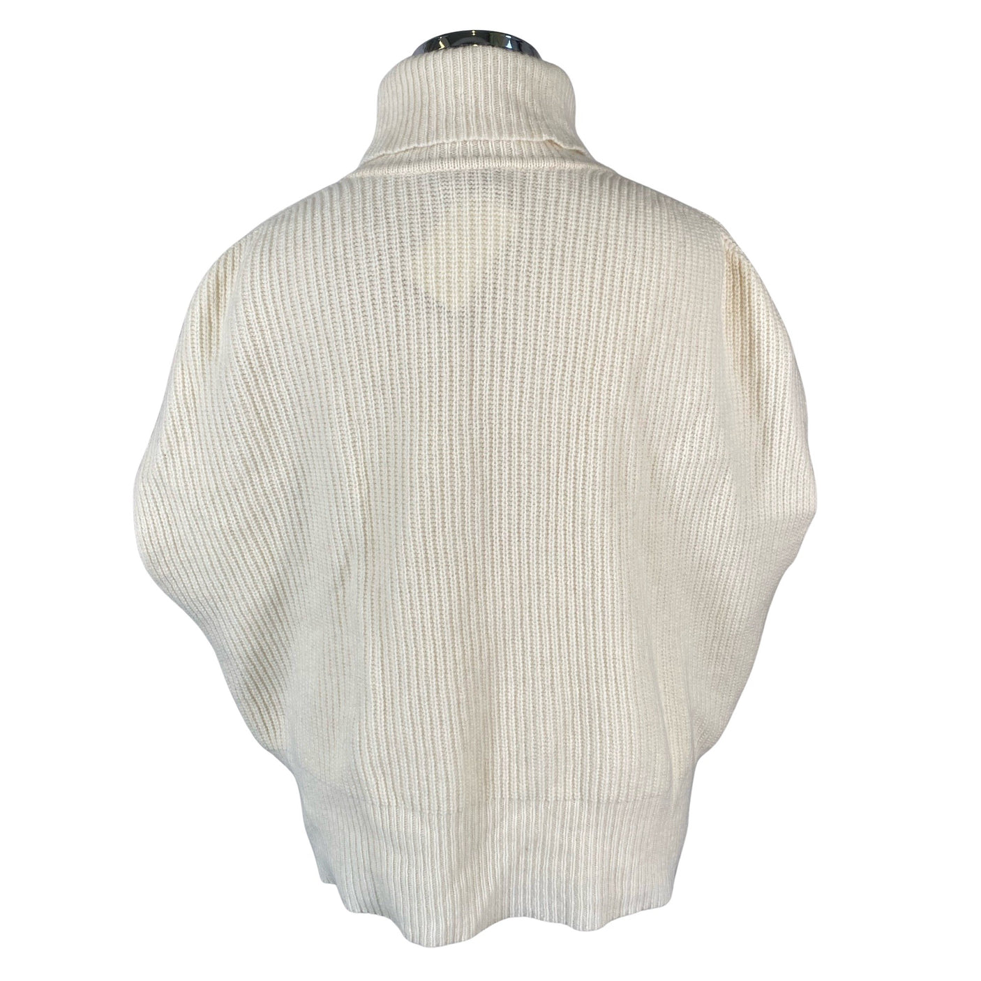 Unisex NOSH - Knit vest, size 50 - Natural white (2)