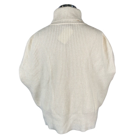 Unisex NOSH - Knit vest, size 50 - Natural white (2)