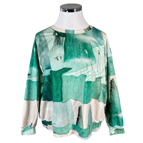 Unisex Papu - Sweatshirt, size 48 - Green ()
