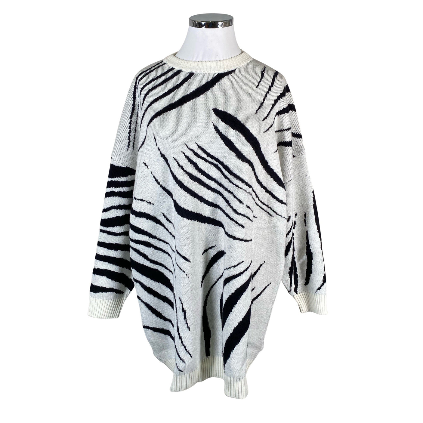 Unisex Nanso - Knit dress, size 48 - White (1)