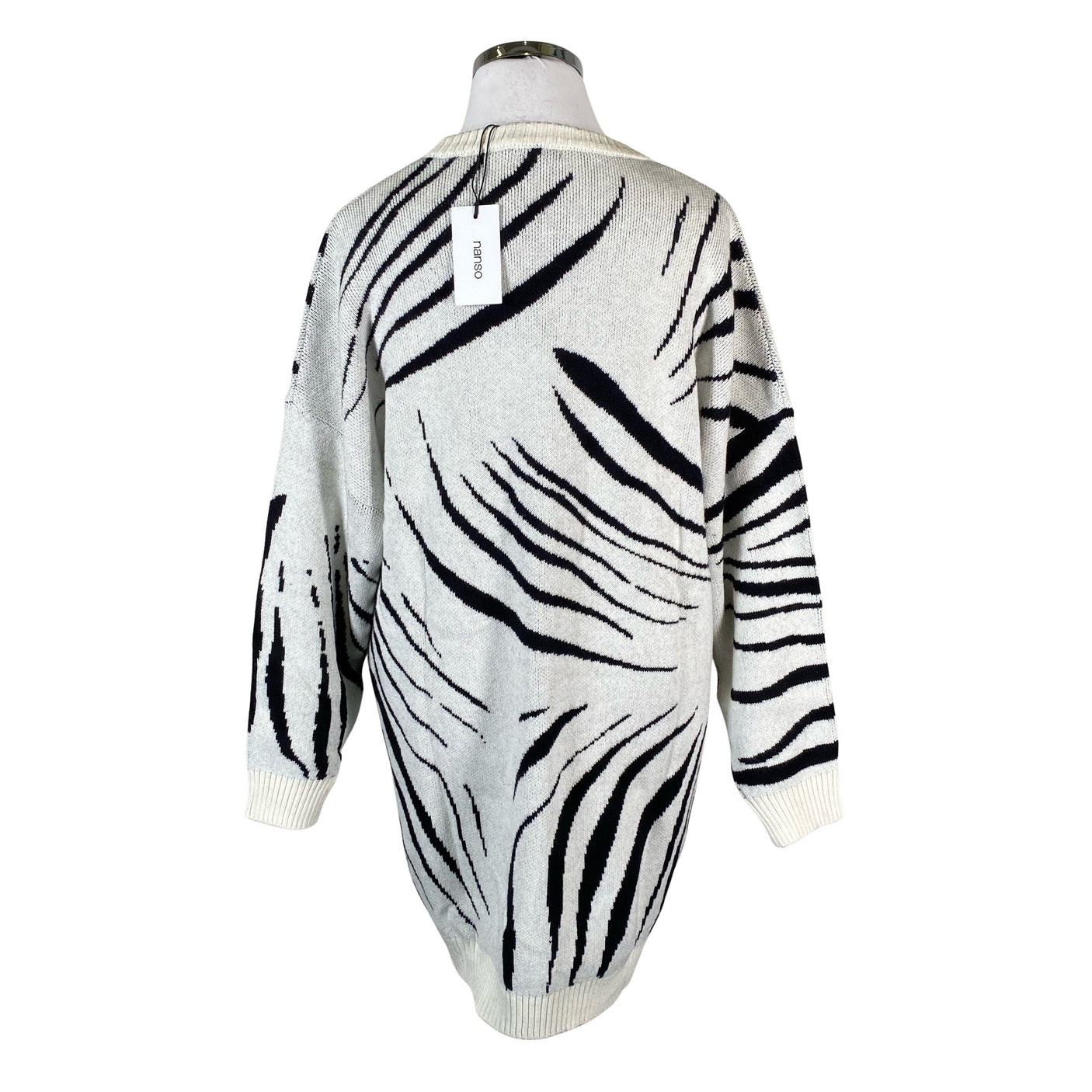Unisex Nanso - Knit dress, size 48 - White (2)
