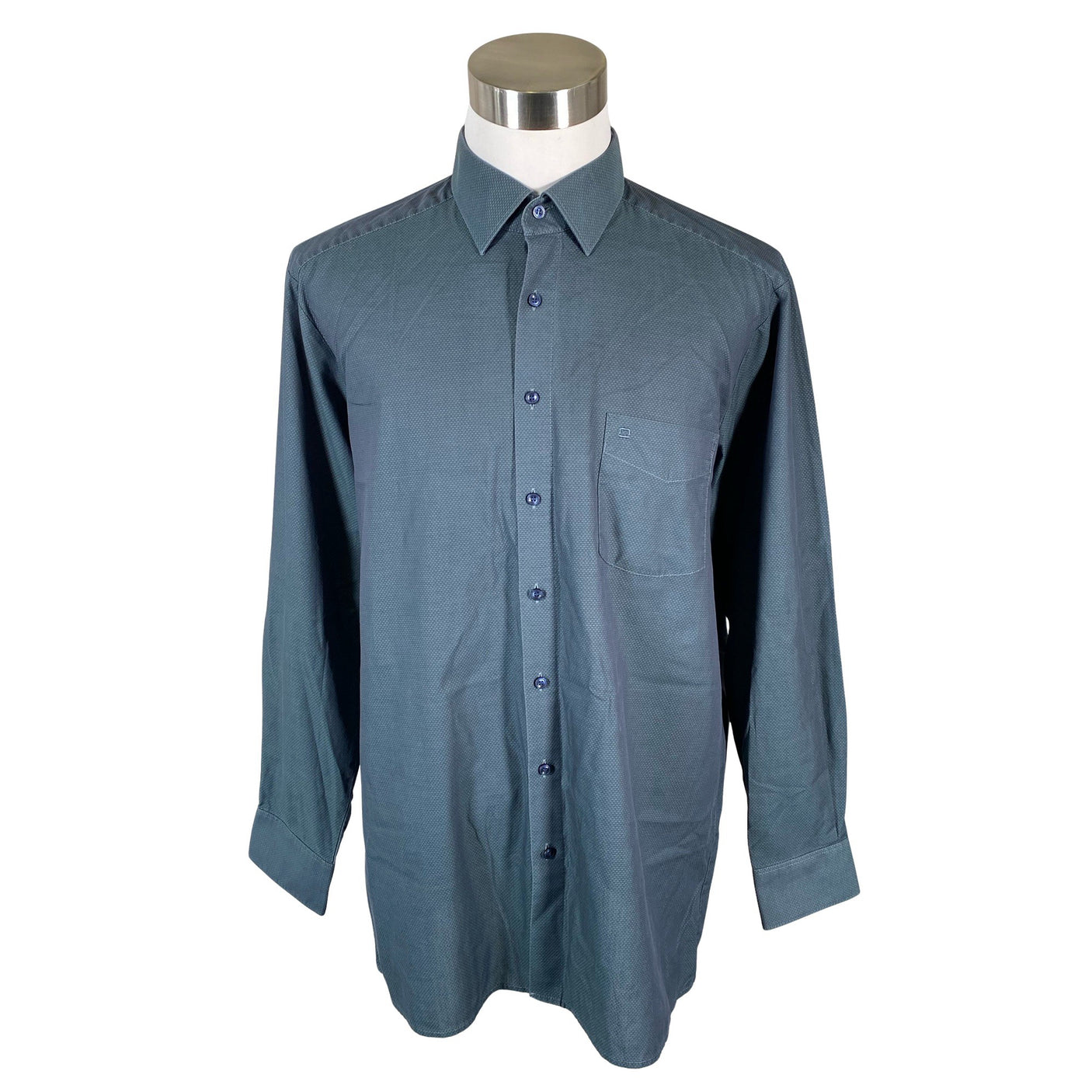Unisex Olymp - Collared shirt, size XXL - Green (1)