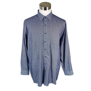 Unisex Olymp - Collared shirt, size XXL - Blue (1)