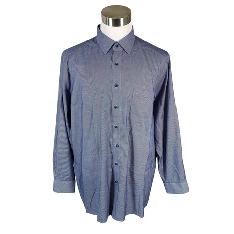 Unisex Olymp - Collared shirt, size XXL - Blue ()
