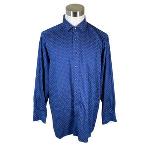 Unisex Olymp - Collared shirt, size XXL - Blue (1)