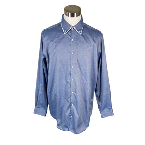 Unisex Lindbergh - Collared shirt, size XXL - Blue (1)
