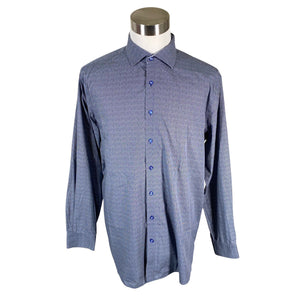 Unisex Lindbergh - Collared shirt, size XXL - Blue (1)