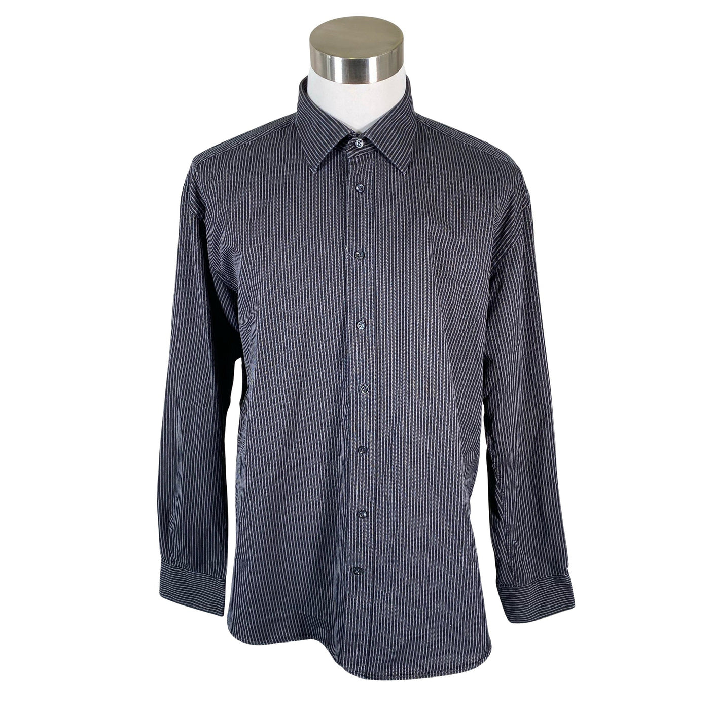 Unisex Sand - Collared shirt, size XXL - Black (1)