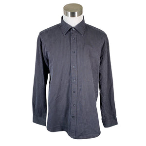 Unisex Sand - Collared shirt, size XXL - Black (1)