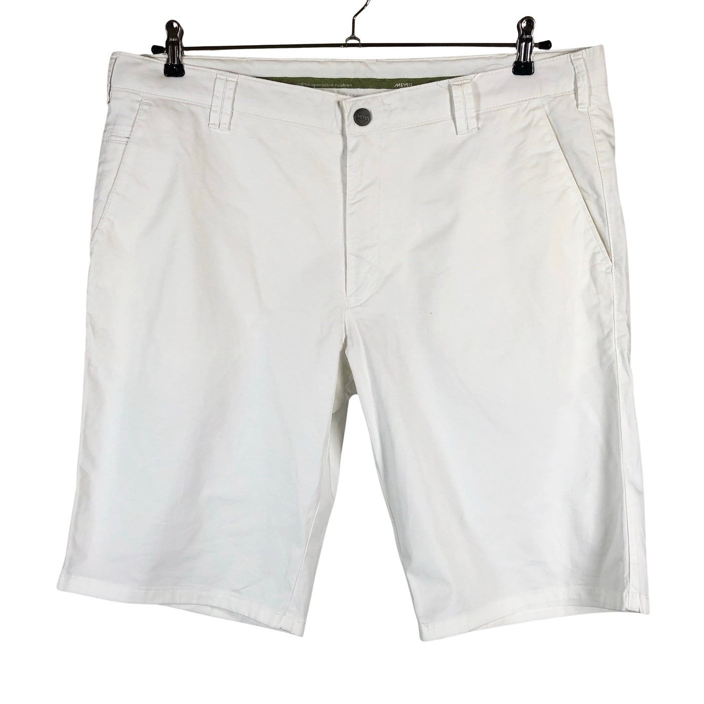 Unisex Meyer - Shorts, size XXXL - White (1)