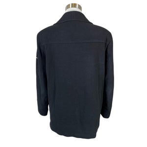 Unisex Saxoo - Wool coat, size XXXL - Black (2)