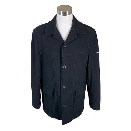 Unisex Saxoo - Wool coat, size XXXL - Black ()