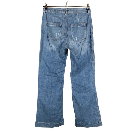 Unisex Lindex - Jeans, size 42 - Blue (2)