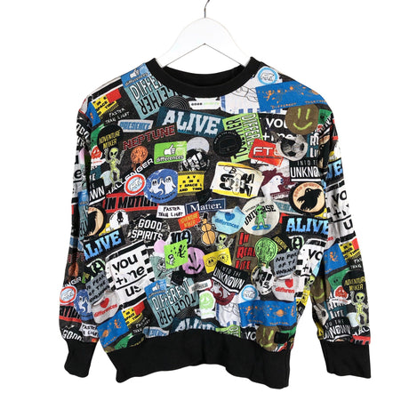 Unisex Molo Kids - Sweatshirt, size 158 - 164 - Black ()