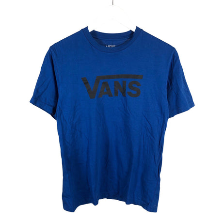 Unisex Vans - T-shirt, size 158 - 164 - Blue ()