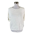 Unisex Samsoe&Samsoe - Short-sleeved blouse, size 36 - White ()