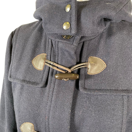 Unisex Tommy Hilfiger - Wool coat, size 40 - Blue ()