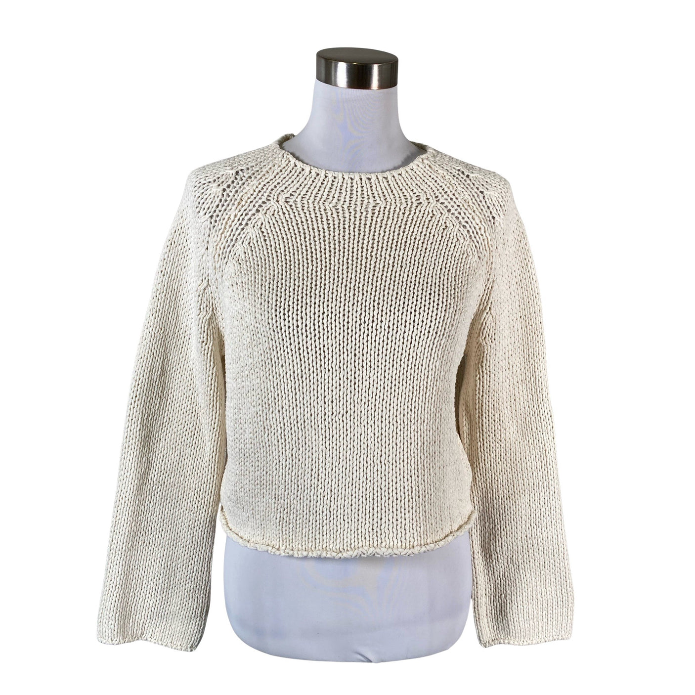 Unisex Massimo Dutti - Sweater, size 38 - White (1)