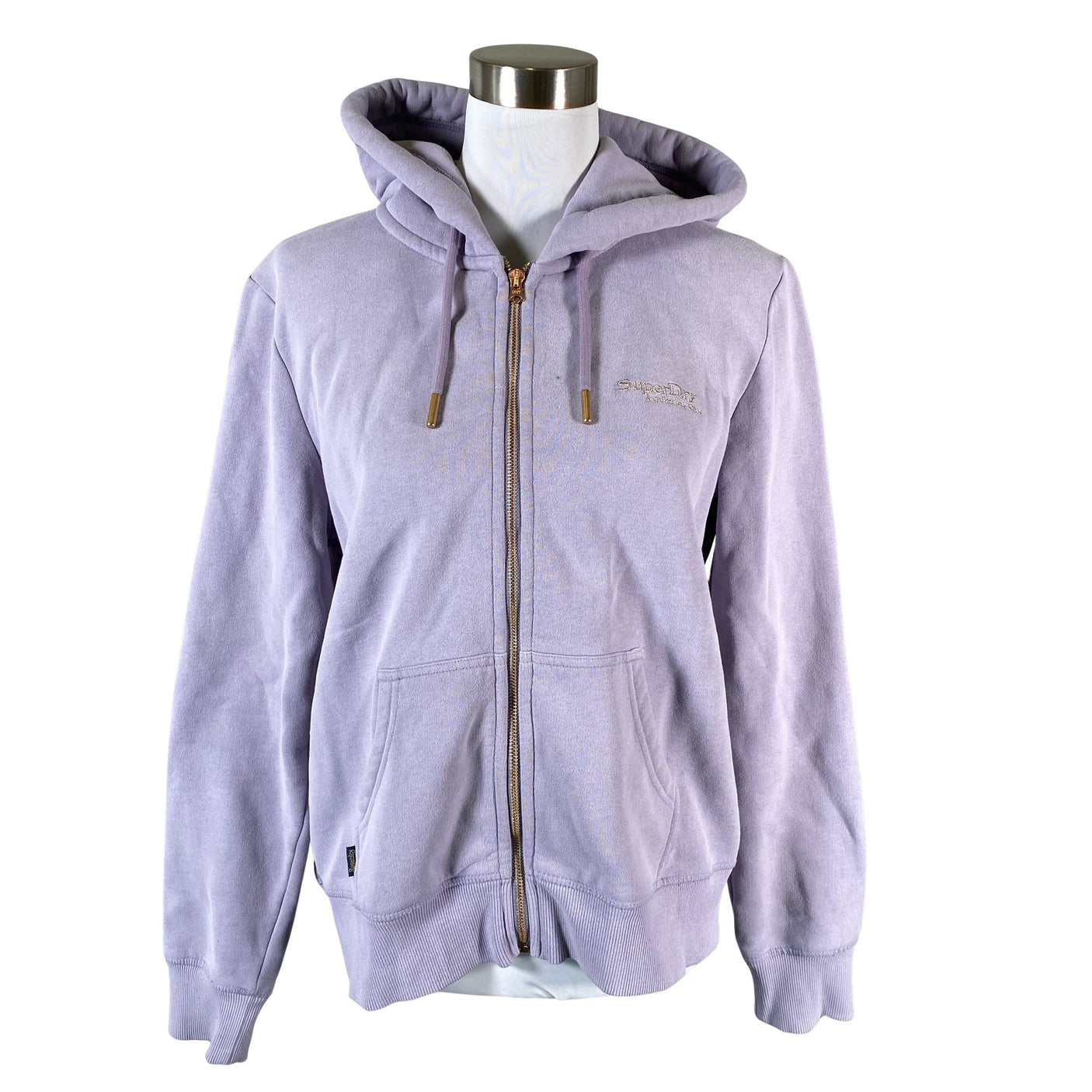 Unisex Superdry - Hoodie, size 40 - Violet (1)