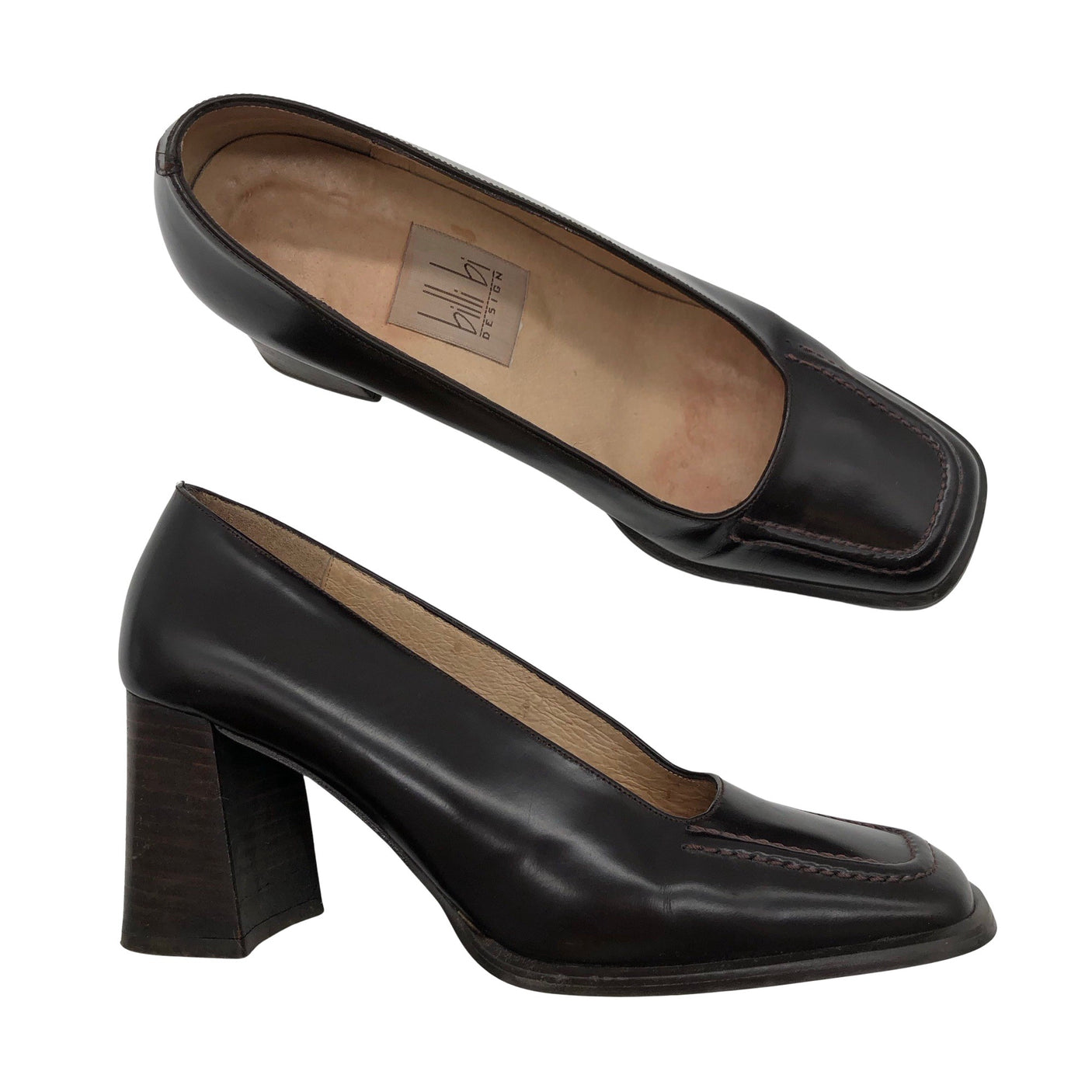 Unisex Billi Bi - High heels, size 39 - Brown (1)