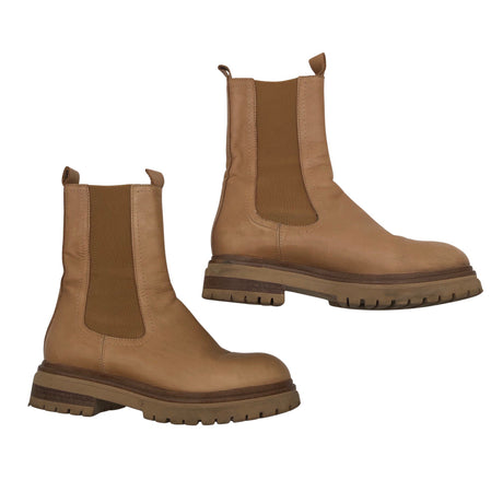 Unisex Bukela - Ankle boots, size 39 - Brown ()