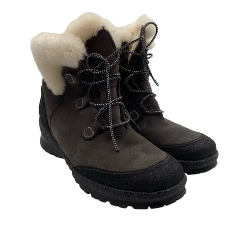 Unisex Pomar - Ankle boots, size 40 - Gray (2)