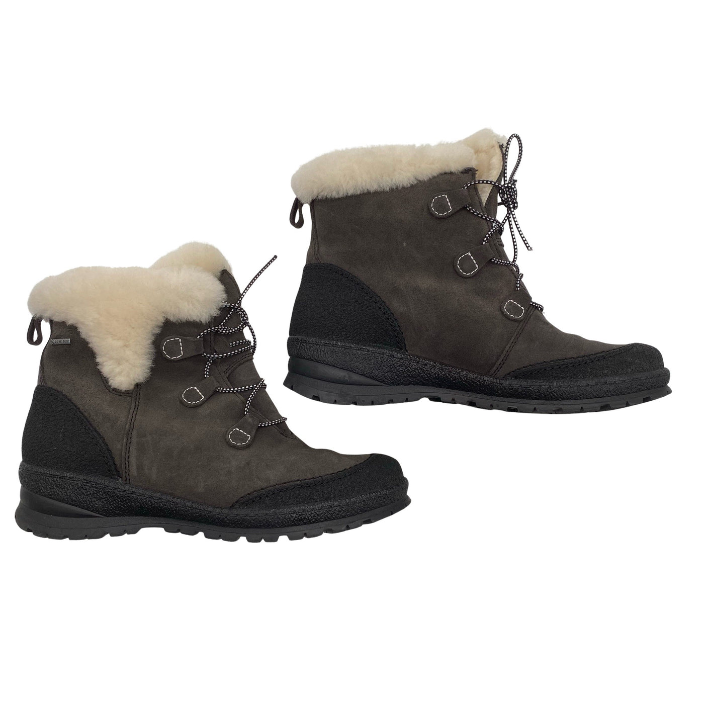 Unisex Pomar - Ankle boots, size 40 - Gray (1)