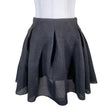 Unisex Maje - Fabric skirt, size 36 - Black ()