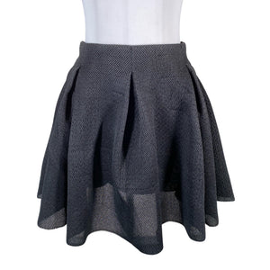 Unisex Maje - Fabric skirt, size 36 - Black (1)