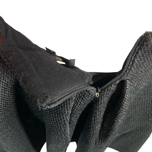 Unisex Maje - Fabric skirt, size 36 - Black (2)