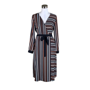 Unisex Esprit - Schiffon dress, size 38 - Blue (1)