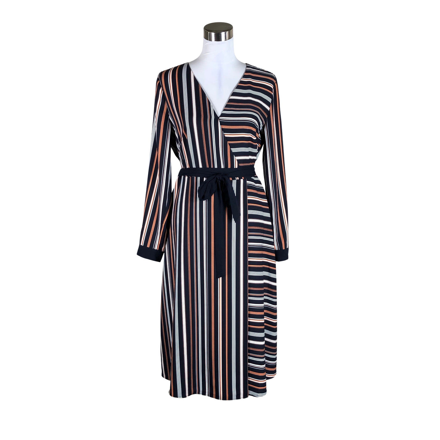 Unisex Esprit - Schiffon dress, size 38 - Blue (1)
