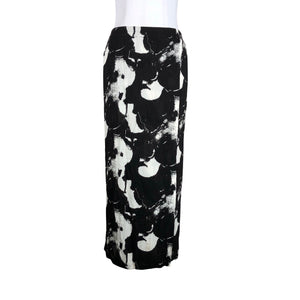 Unisex Marimekko - Fabric skirt, size 36 - Black (1)
